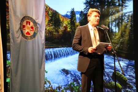 100. obletnica delovanja Društva Gorske reševalne službe Kamnik 